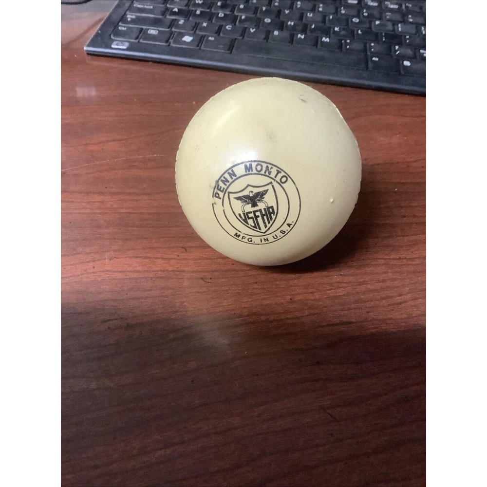 Vintage Penn Monto Field Hockey Ball Made in USA